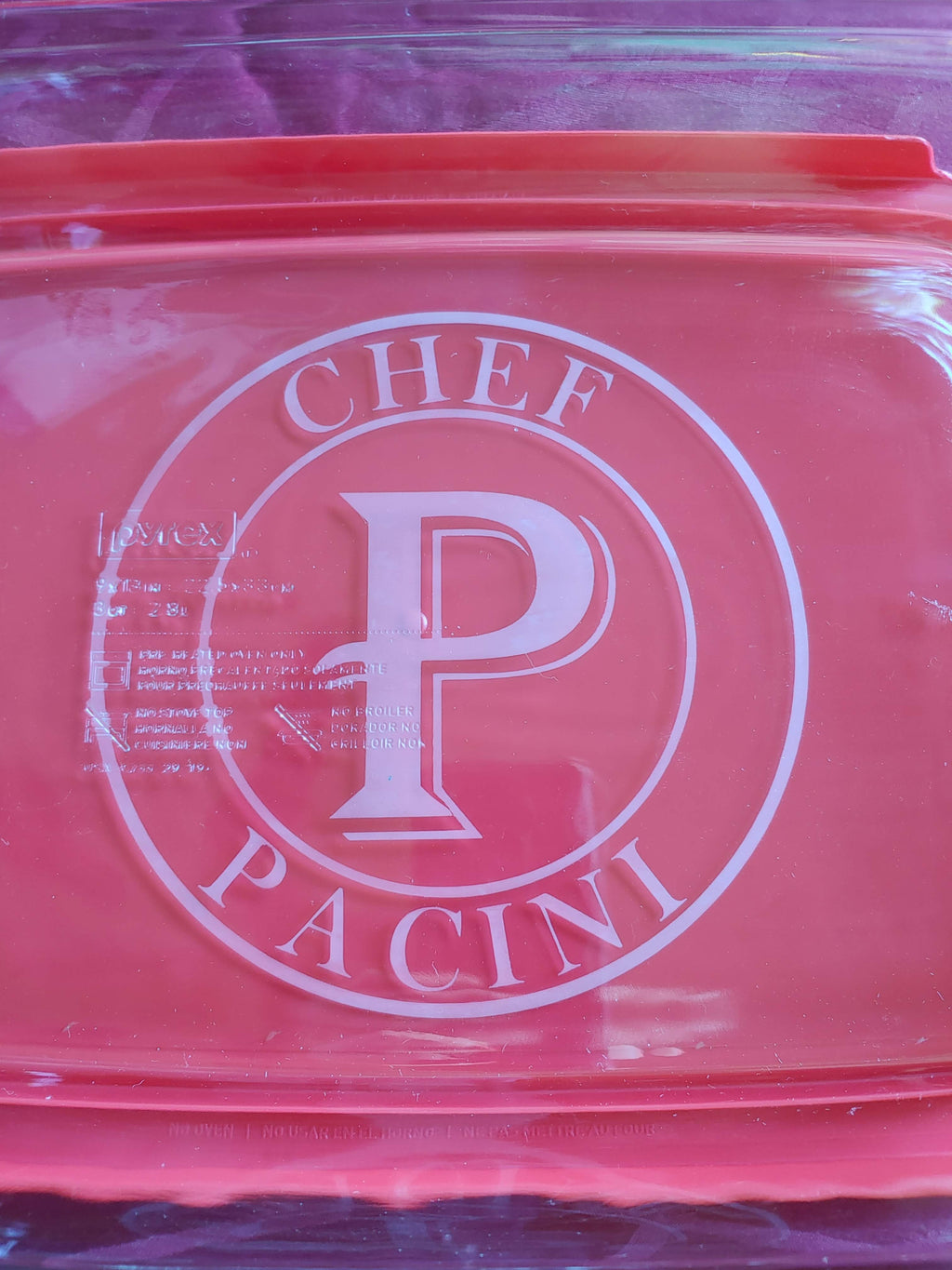 Personalized Pyrex Loaf Dish