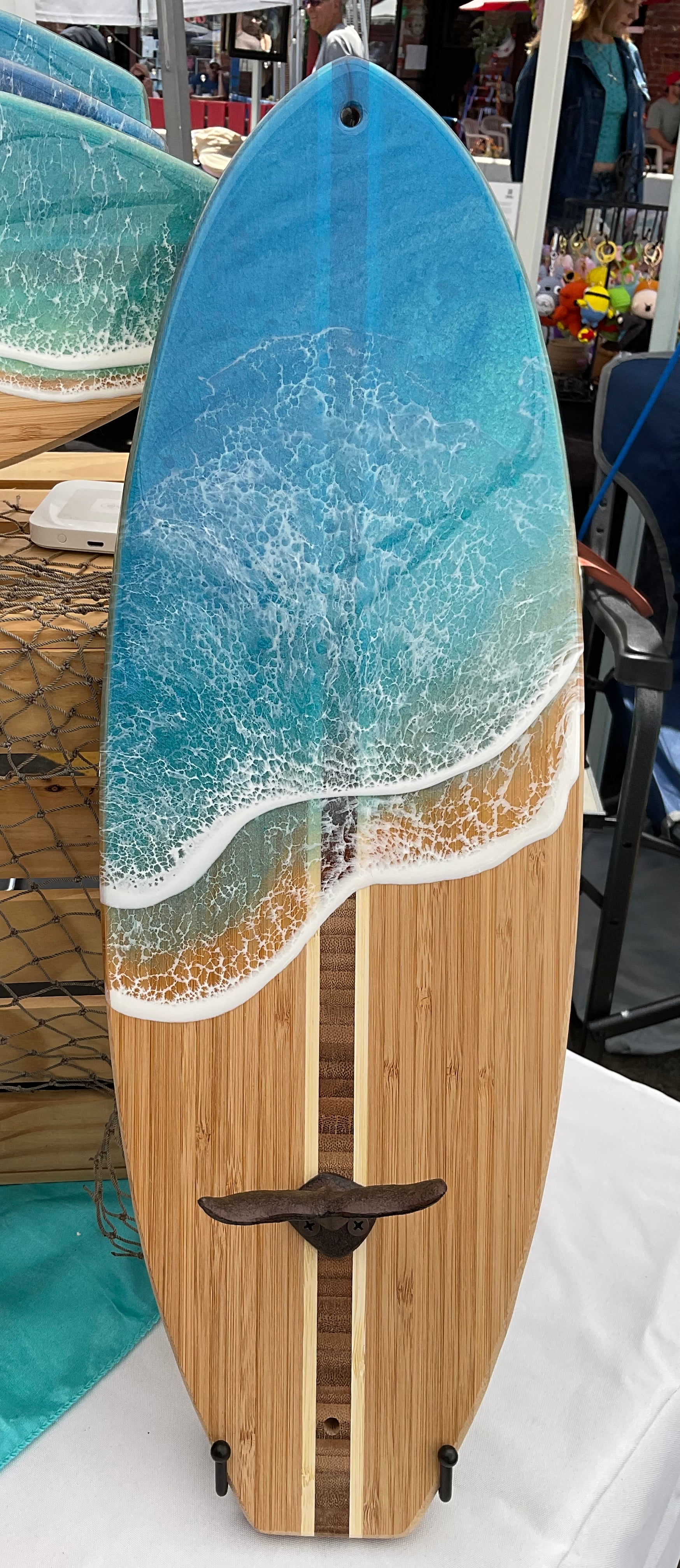 Surfboard Towel Holder