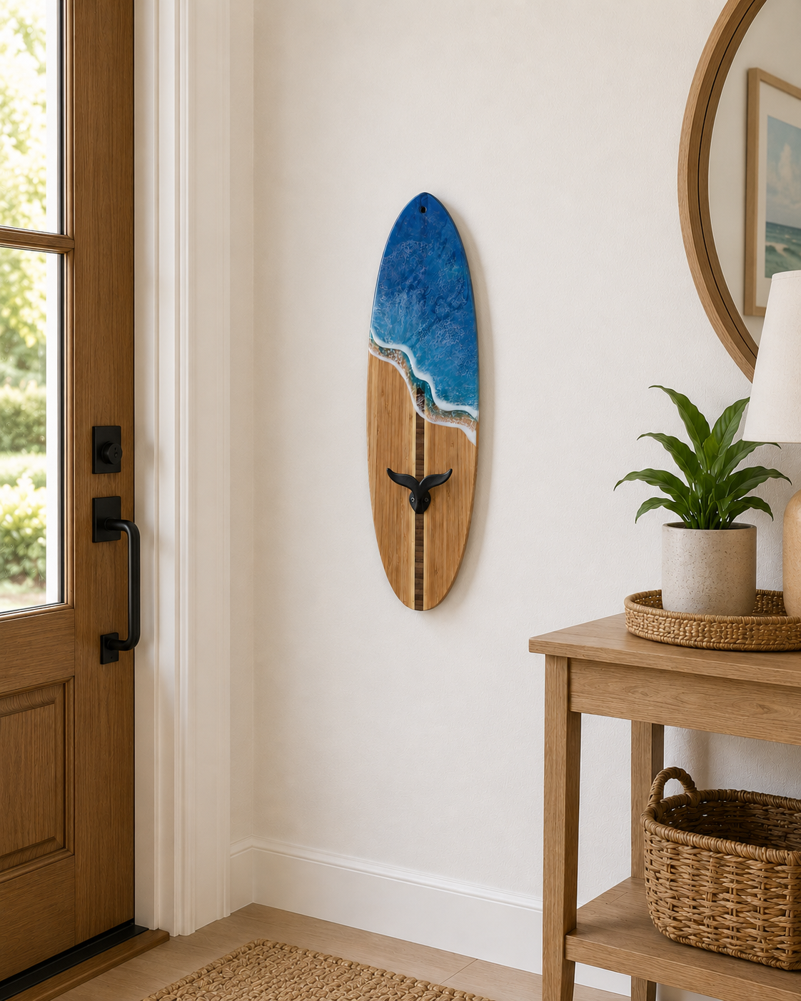 Surfboard Towel Holder