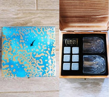 Load image into Gallery viewer, Whiskey Shot Glasses and Stones Set
