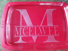 Load image into Gallery viewer, Personalized 4 pc. Pyrex Dishes
