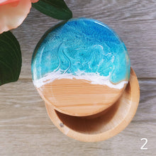 Load image into Gallery viewer, Resin Salt Box
