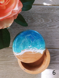 Resin Salt Box