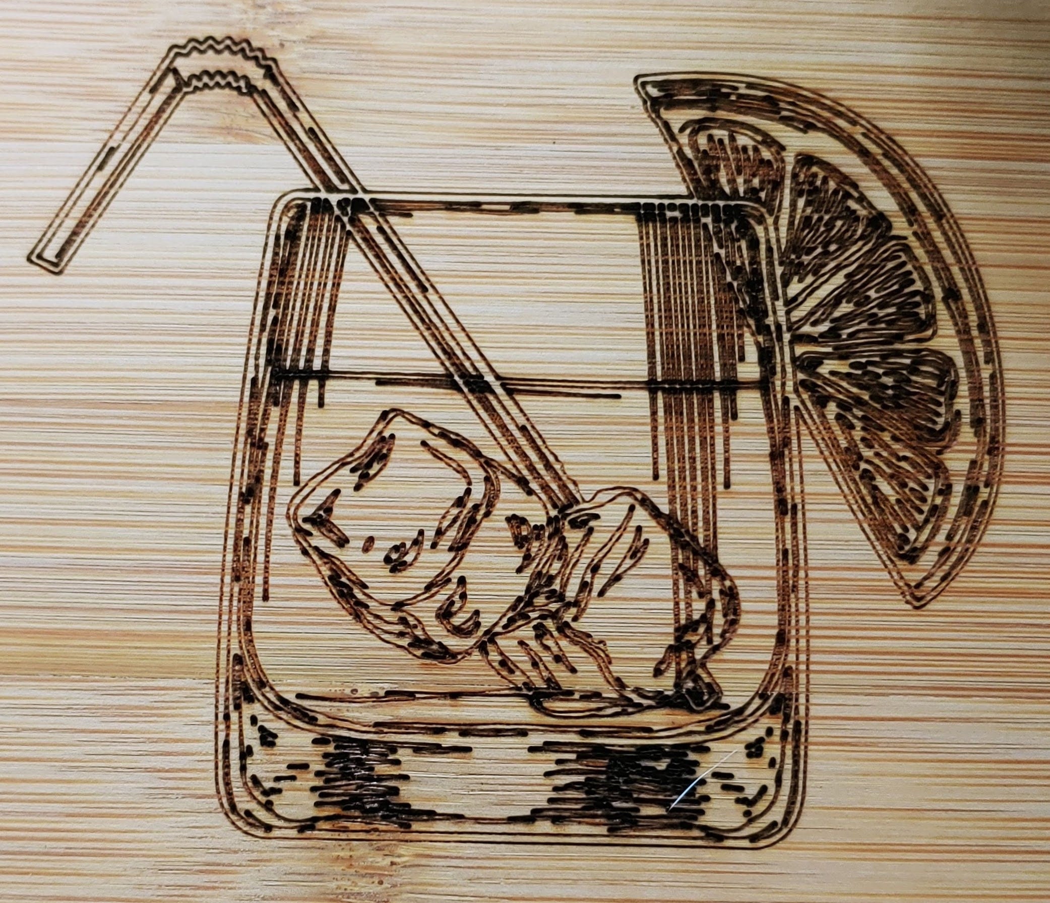 Old Fashioned Board