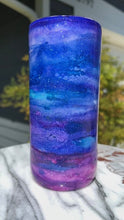 Load image into Gallery viewer, Upcycled Wine Bottle Vase
