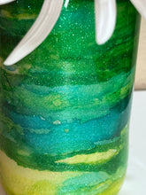 Load image into Gallery viewer, Upcycled Wine Bottle Vase
