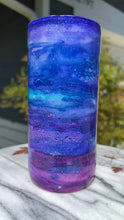 Load image into Gallery viewer, Upcycled Wine Bottle Vase
