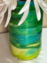 Load image into Gallery viewer, Upcycled Wine Bottle Vase
