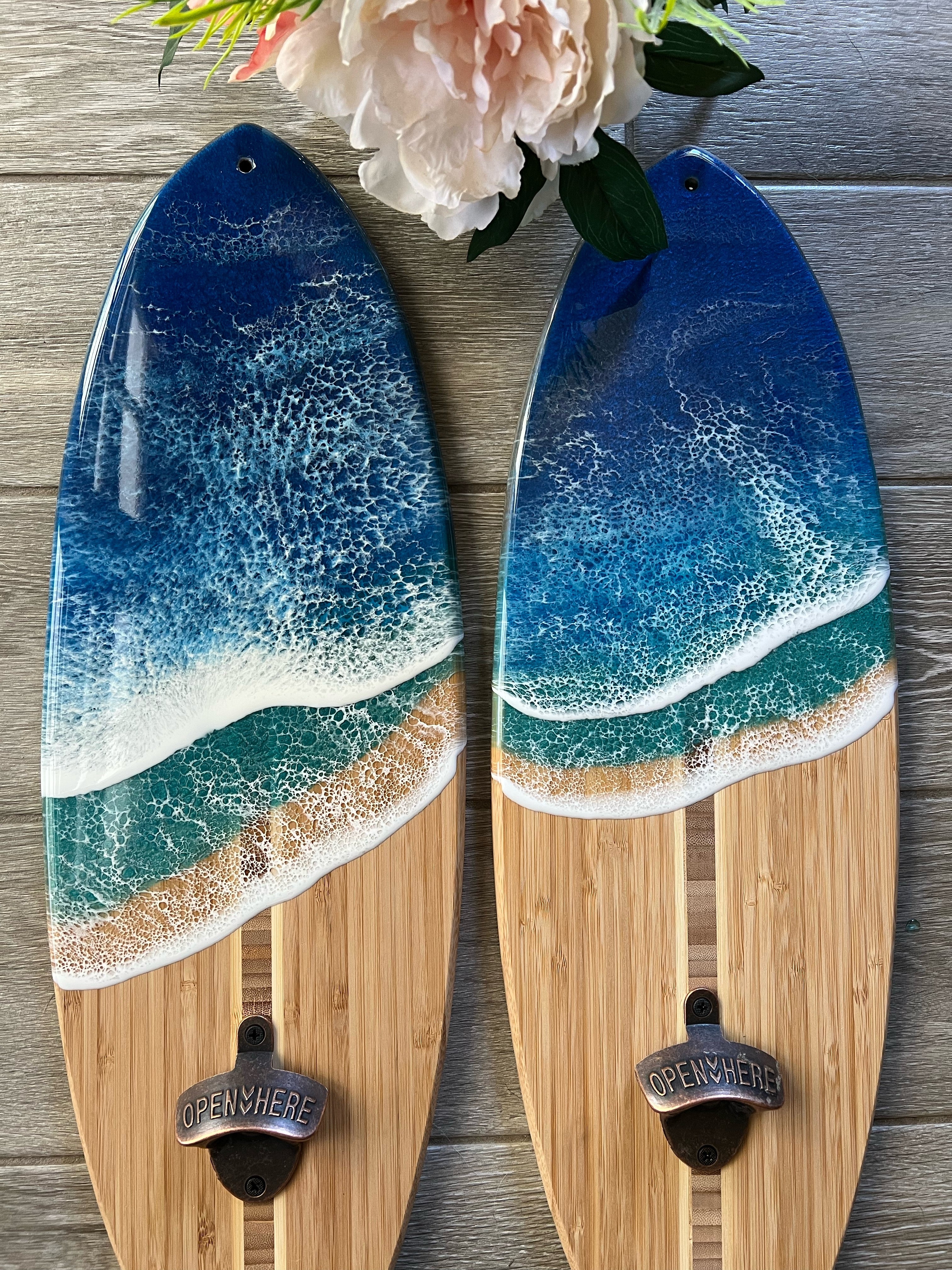 Surfboard Bottle Opener