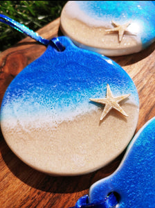 Beach Ornament