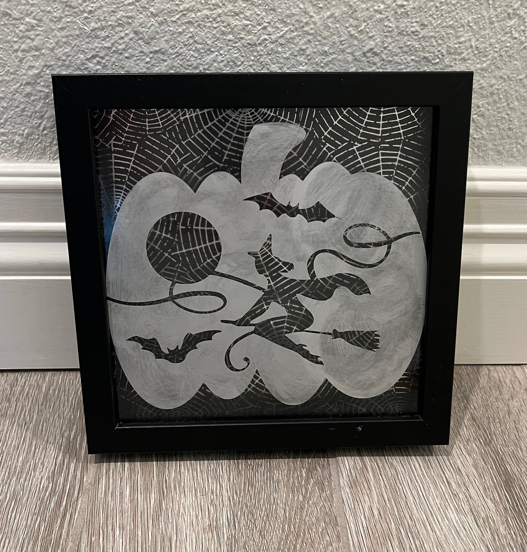 Wicked Witch Shadow Box