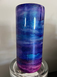 Upcycled Wine Bottle Vase