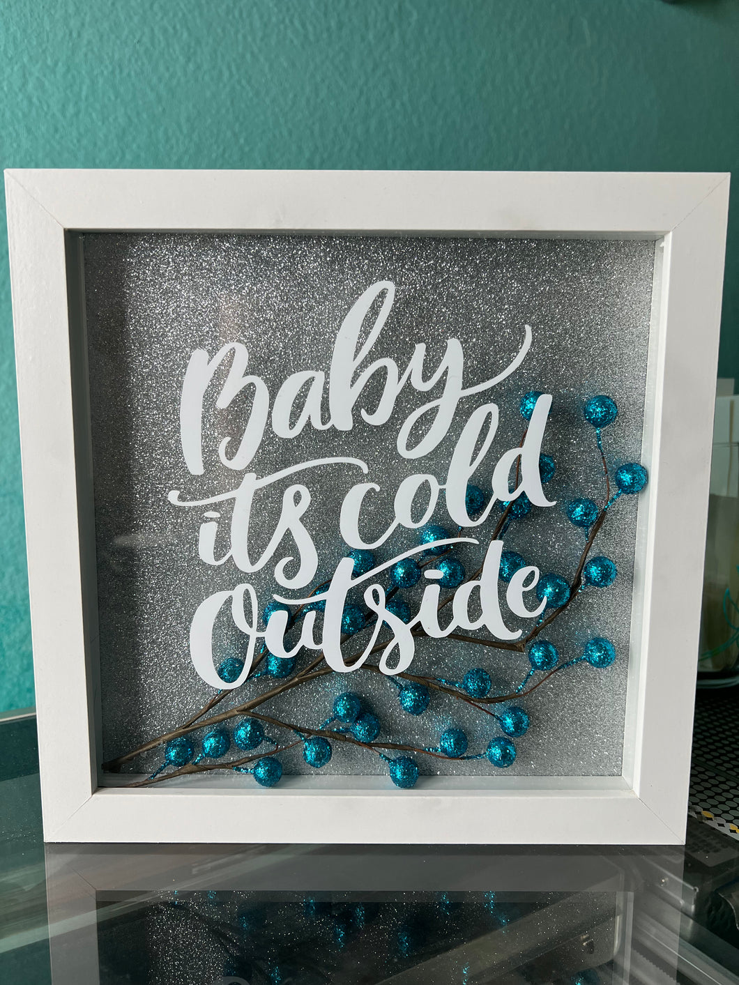 Baby It’s Cold Outside Shadow Box