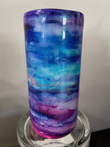 Upcycled Wine Bottle Vase