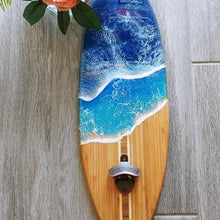 Load image into Gallery viewer, Surfboard Bottle Opener
