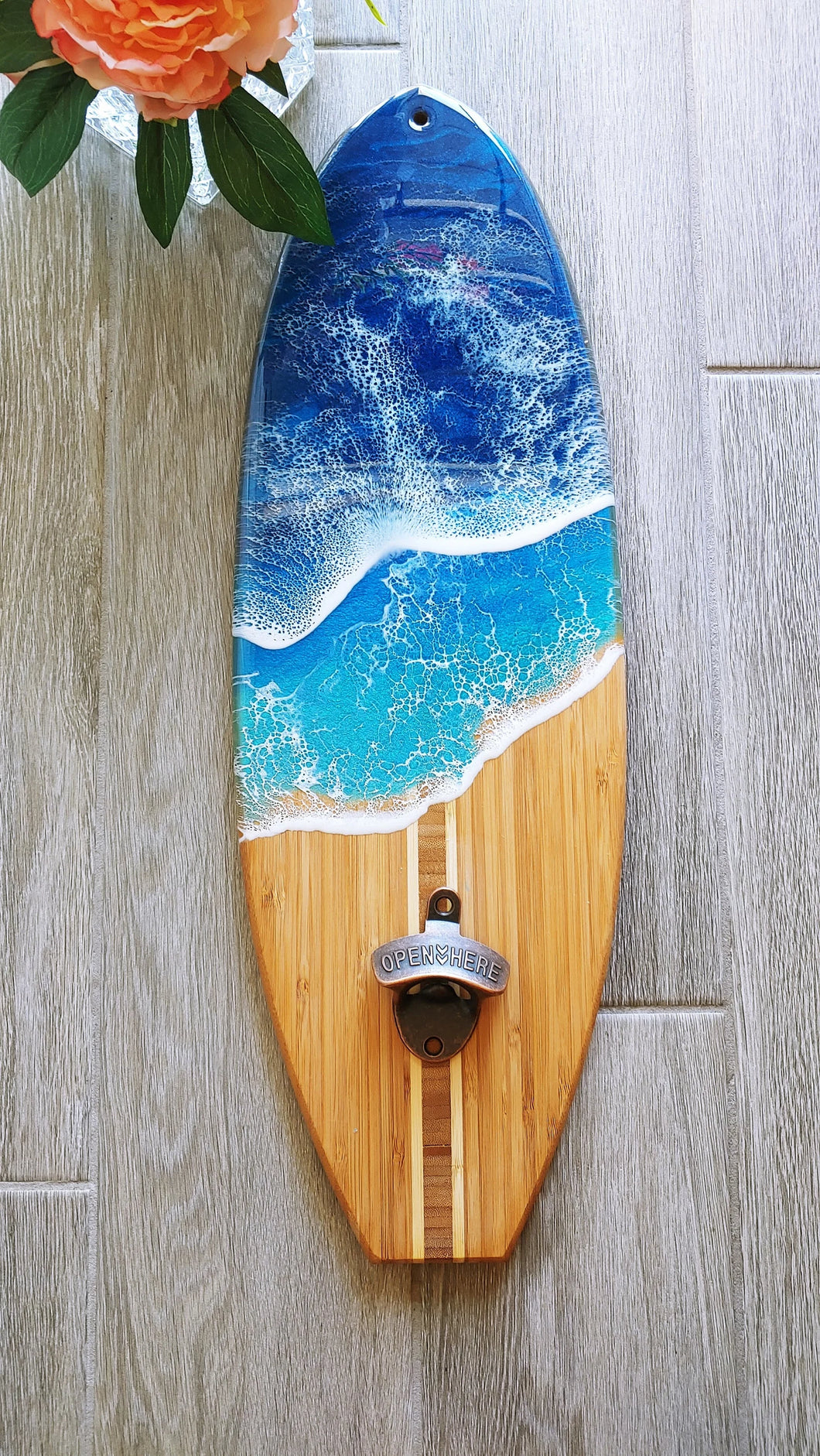 Surfboard Bottle Opener