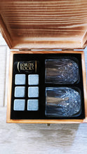 Load image into Gallery viewer, Whiskey Shot Glasses and Stones Set
